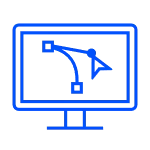 Media & Entertainment, Content creation category icon